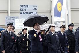 Les pilotes de Lufthansa votent en faveur d'une grève sans préciser sa date