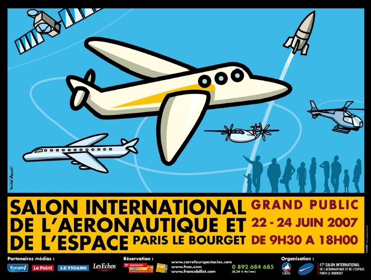 47ème édition du Salon International de l'aéronautique et de l'espace