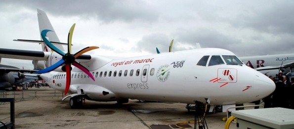 Atr Ram Marrakech Airshow 2014: Royal Air Maroc Express reçoit son cinquième ...