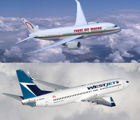 Royal Air Maroc signe un accord de partenariat avec West.Jet et étend son réseau en Amérique du Nord