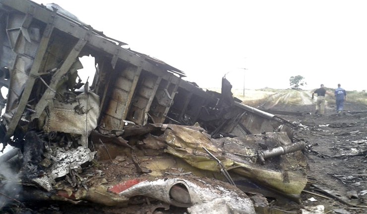 Barak Obama: "Un missile venant de la zone ukrainienne a abattu l'avion du vol MH17"
