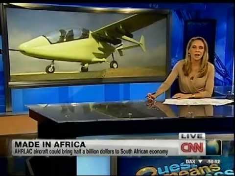 L'avion 100% africain, fabriqué en Afrique du Sud, effectue son premier vol d’essai