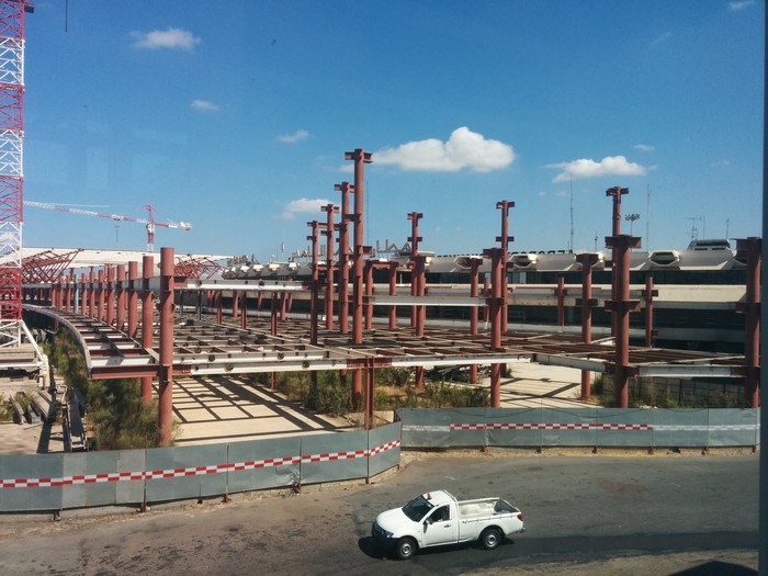 Aéroport Mohammed V: Le chantier d’extension du Terminal 1 redémarre 