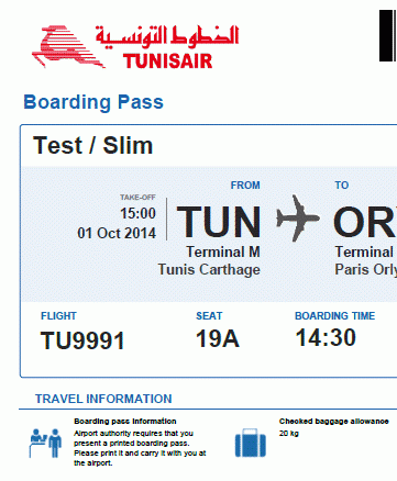 Tunisair Prepare L Enregistrement En Ligne A L Occasion De Son