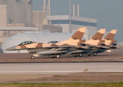 Le Maroc aurait envoyé ses F-16 Block52+ pour exécuter des frappes contre Daech