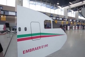 Les premiers passagers découvrent le nouvel Embraer190 de Royal Air Maroc (Vidéo)