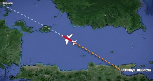 Un avion A320-200 disparaît entre l’Indonésie et Singapour