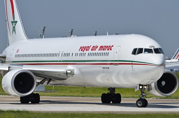Royal Air Maroc modifie ses vols vers Bruxelles avec plus de Boeing 767