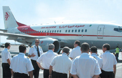 Démission collective de 14 pilotes d'Air Algérie
