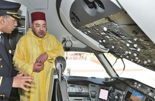 Royal Air Maroc: Le Roi MohammedVI préside la cérémonie de présentation du nouveau Boeing 787 Dreamliner
