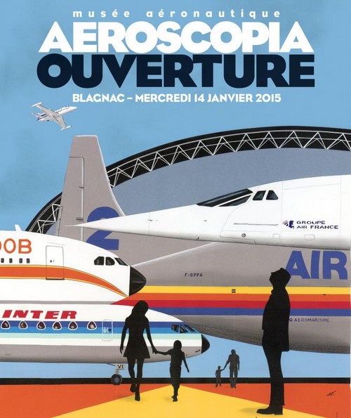 Aéroscopia: Toulouse aura son musée aéronautique 