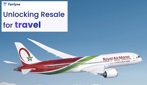 Royal Air Maroc s'associe à Fairlyne pour proposer la revente de billets comme alternative aux annulations pour ses passagers!