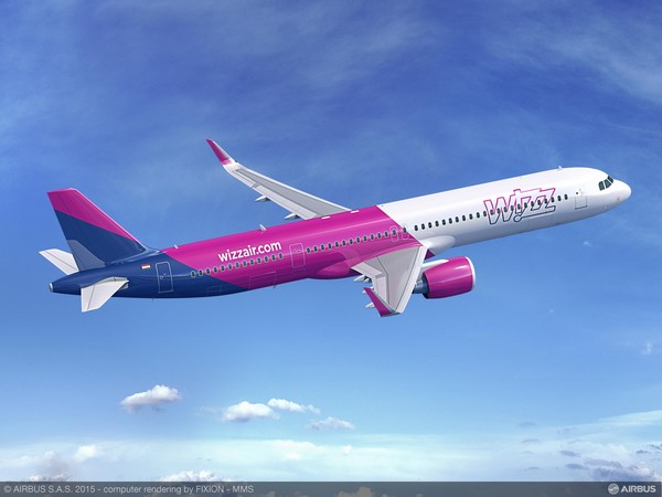 La compagnie hongroise Wizz Air porte à 434 le nombre d'A321neo commandés