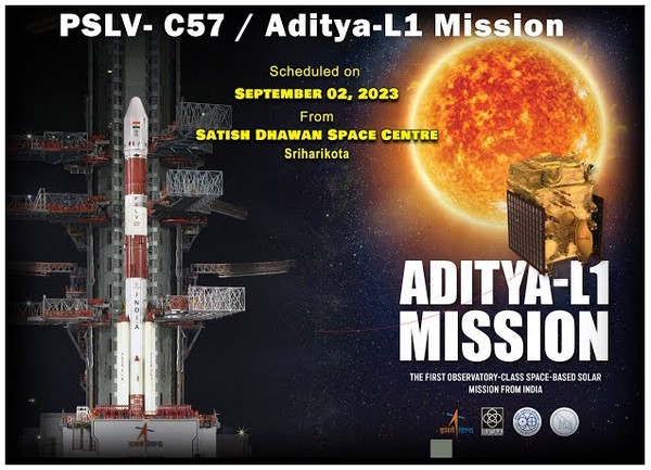 L'Inde se prépare à lancer l'observatoire spatial Aditya-L1 pour étudier le soleil et ses effets sur la Terre