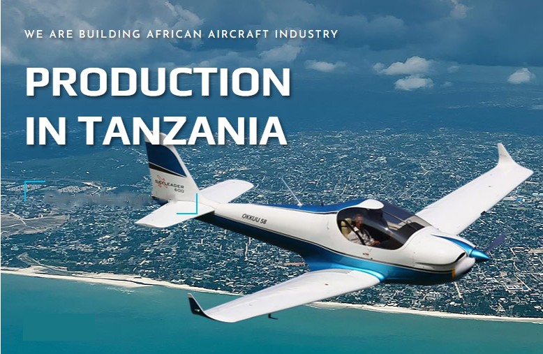 Premier avion assemblé en Tanzanie par Airplanes Africa Limited (AAL) : Skyleader 600 pour les voyageurs d'affaires