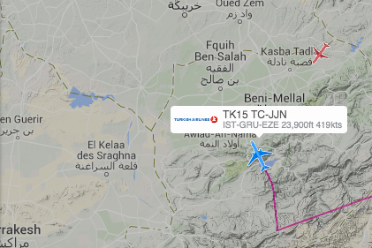 Un avion de Turkish Airlines détourné vers Casablanca suite à une fausse alerte à la bombe