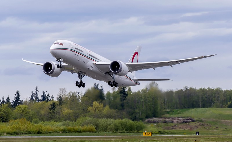Royal Air Maroc prend possession de son deuxième Boeing 787