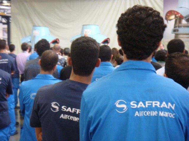 Safran agrandira sa filiale Aircelle Maroc de 8000m² d'ici fin 2015