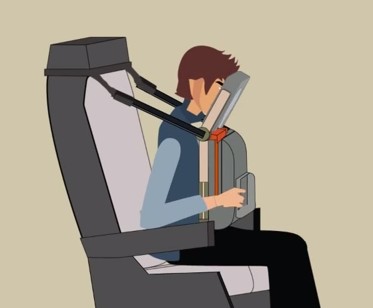 Boeing brevette un nouveau siège pour mieux dormir en avion (Vidéo)