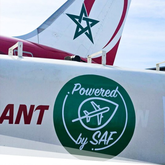 Royal Air Maroc et Afriquia SMDC Pionniers dans l'Aviation Durable en Afrique : Un Vol Historique Neutre en Carbone