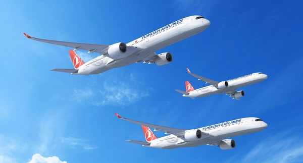Turkish Airlines va commander 220 avions Airbus supplémentaires