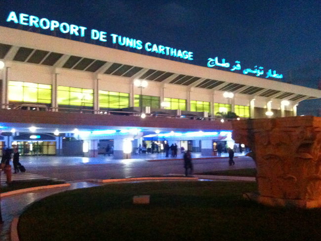 L'aéroport Tunis-Carthage sera fermé à cause des travaux de réfection d'une piste