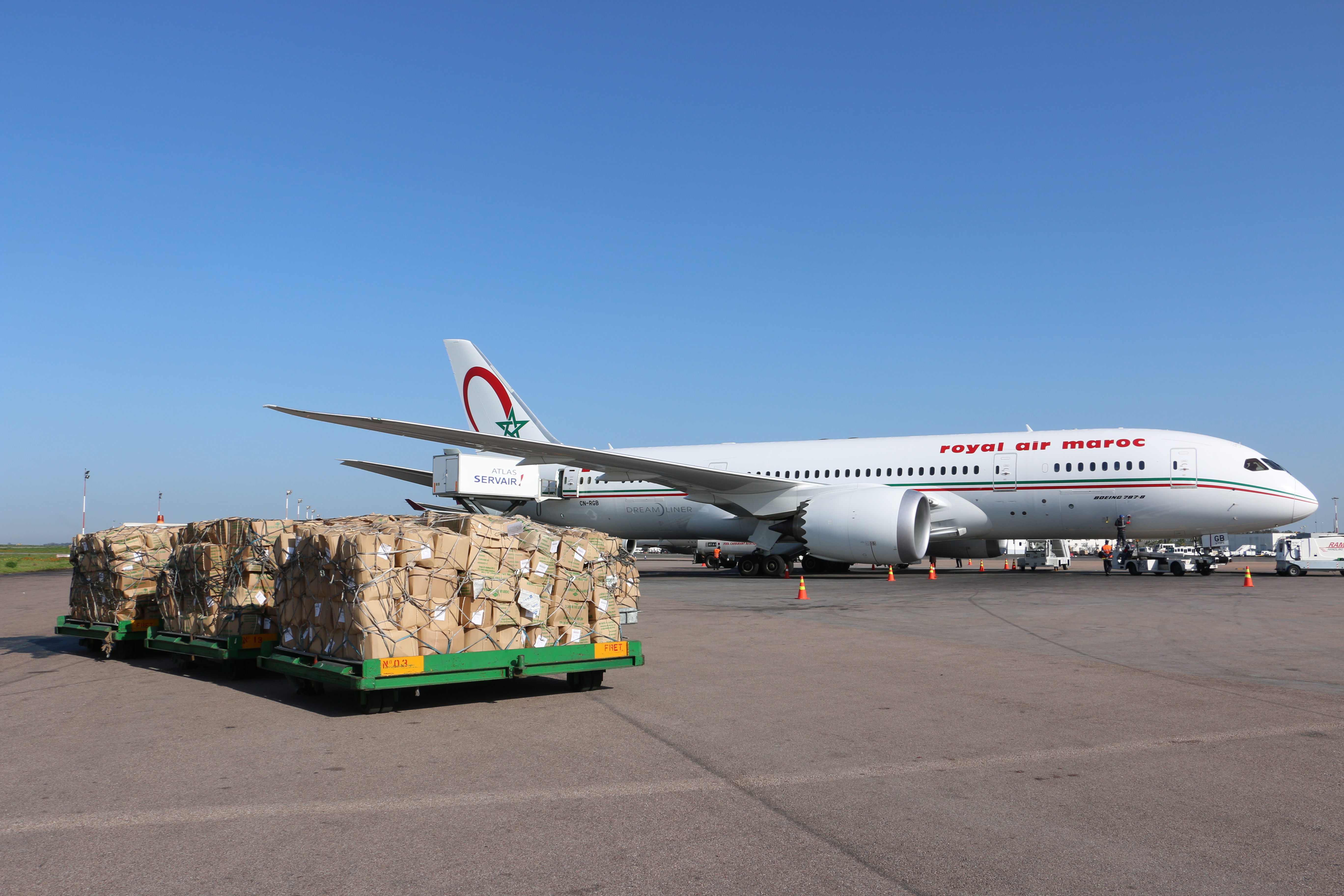 New York: Royal Air Maroc présente son activité cargo