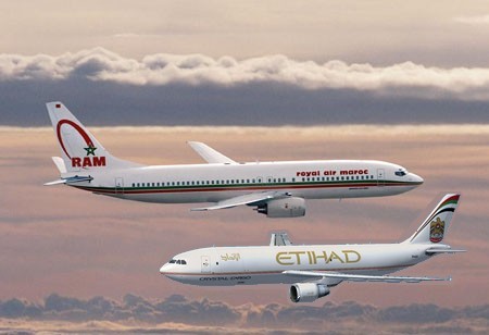 Etihad Airways reliera deux fois par semaine Abu Dhabi à Rabat