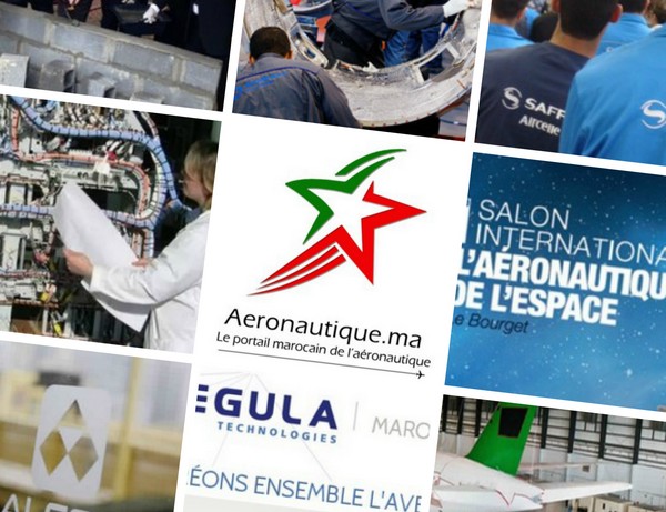 Evénements marquants de l'industrie aéronautique au Maroc en 2015