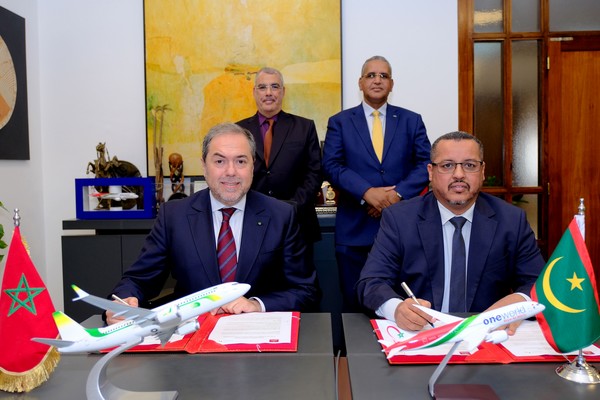 Alliance aérienne entre Royal Air Maroc et Mauritania Airlines Alliance aérienne entre Royal Air Maroc et Mauritania Airlines