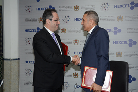 L’américain Hexcel s'implante au Maroc avec un investissement de 20 millions de dollars