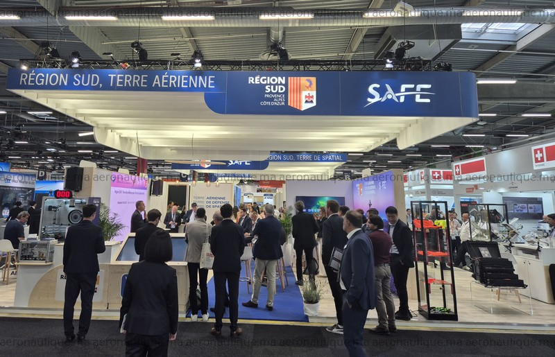 Stand Région Sud au Bourget 2025