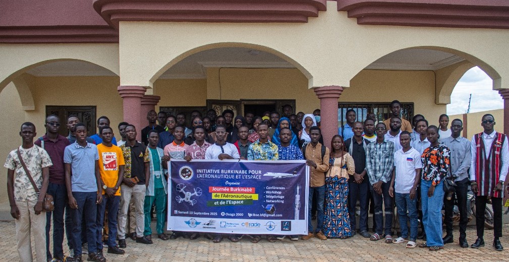 Jeunesse et innovation : plus de cinquante jeunes plongent dans l’aéronautique et l’espace au Burkina Faso