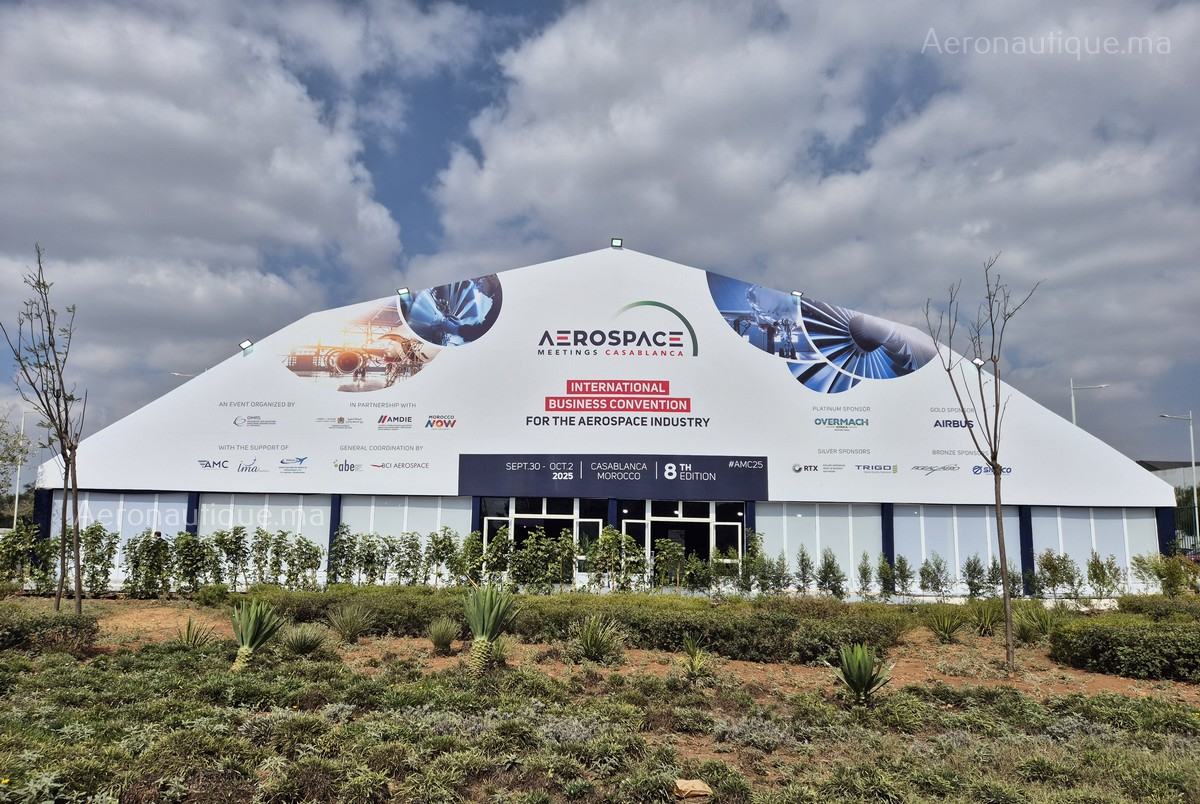 La 8ème édition des Aerospace Meetings Casablanca réunit plus de 250 entreprises à Midparc
