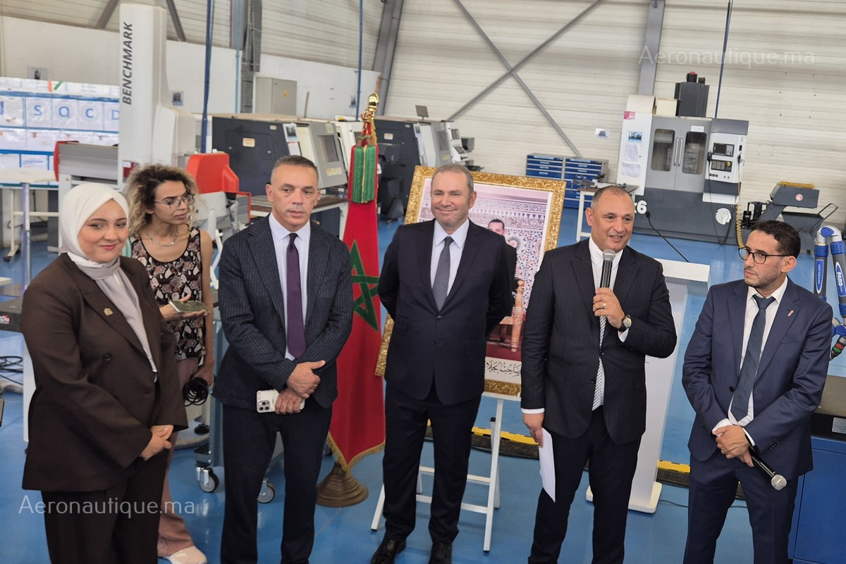 Lancement d'un centre de prototypage pour booster l'industrie aéronautique marocaine