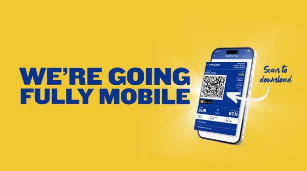 Ryanair : Carte d'embarquement papier maintenue au Maroc