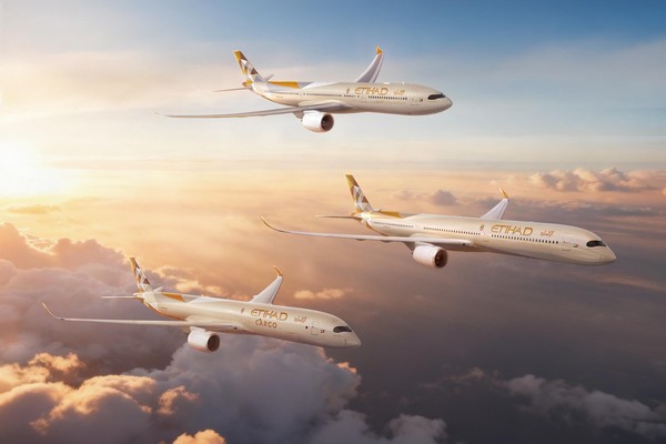 Dubai Airshow 2025 : Etihad Airways renforce sa flotte avec des A330neo et plus d'A350-1000 et d'A350F