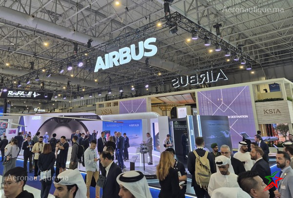 Dubaï Airshow 2025 : Airbus domine avec plus de 230 engagements