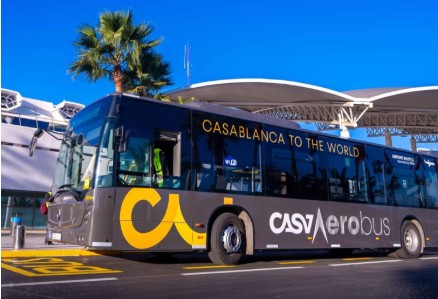 Aérobus : La nouvelle navette directe entre l'aéroport MohammedV et Casa-Port