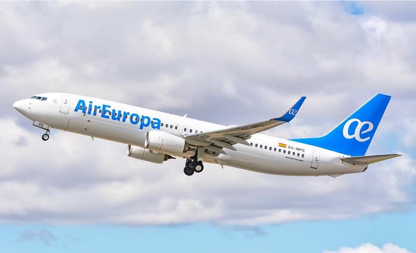 Air Europa : Nouvelle liaison saisonnière Madrid-Tanger dès l'été 2026