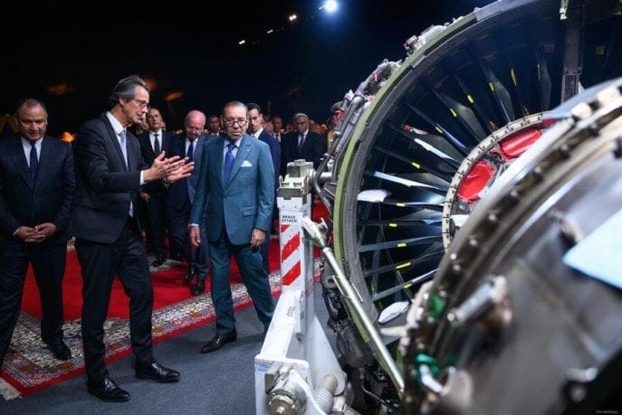 Industrie aéronautique : Les 12 événements qui ont marqué l'année 2025 au Maroc
