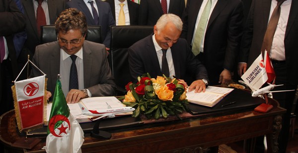 Air Algérie signe un accord de partenariat et de code share avec Turkish Airlines