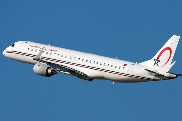 Royal Air Maroc renforce sa flotte régionale avec deux Embraer 190