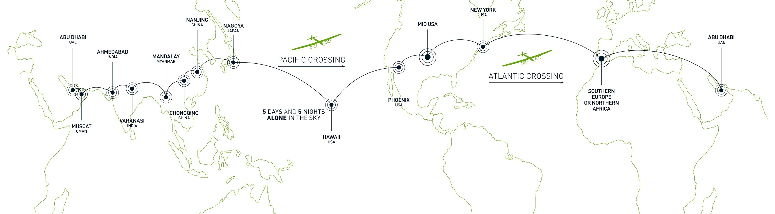 Solar Impulse réalise un nouvel exploit en traversant le pacifique en 60 heures de vol