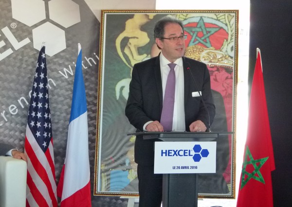 Morocco: Hexcel breaks ground on new engineered core facility in Casablanca