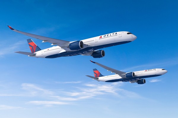 Delta renforce sa flotte long-courrier Airbus : 31 appareils commandés