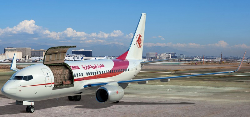 Air Algérie reçoit le premier des deux aéronefs convertibles Boeing 737-700C