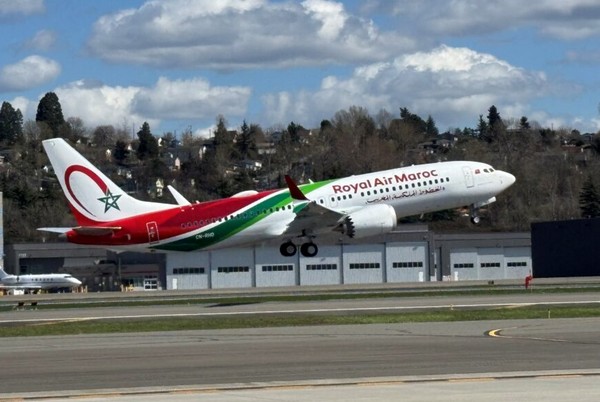 Aviation Capital Group livre le premier d’un lot de six Boeing 737‑8 MAX neufs à Royal Air Maroc