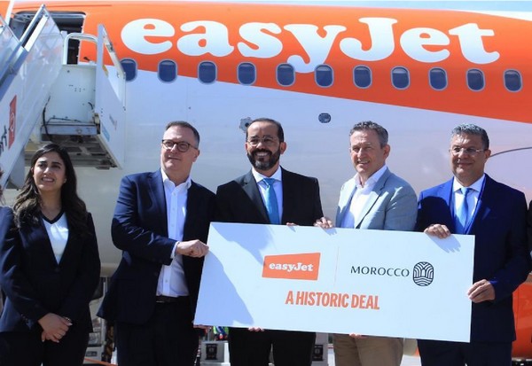 easyJet inaugure sa première base africaine à l'aéroport Marrakech-Ménara