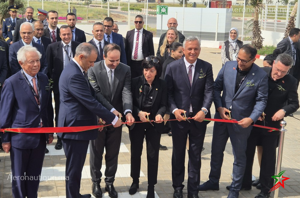 Pratt & Whitney Canada inaugure sa nouvelle usine permanente de Casablanca